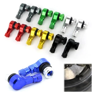 Válvulas de neumático CNC Válvulas sin cámara aptas para Suzuki GSR400 GSR600 GSR750 GSR1000 azul - Imagen 1 de 12