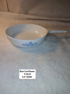 Corning Ware Blue Cornflower 6.5'' Skillet Sauce Pan P-83-B (NO LID) Vintage - Picture 1 of 14