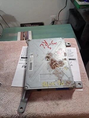 1996-1997 Acura RL ECM ECU Control Module Computer 37820-P5A-A13 OEM  - Image 1 of 4