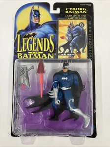 Legends Of Batman Cyborg Batman Collectors Card Kenner 1994 Factory Sealed - Picture 1 of 9