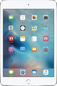Apple iPad mini 4 (2015) 7,9" 16GB silber (WiFi + Cellular) - Gut - Bild 1 von 3