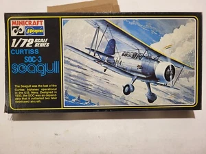 Hasegawa 057 Curtiss SOC-3 Seagull 1/72 Model Sealed Kit - Picture 1 of 4