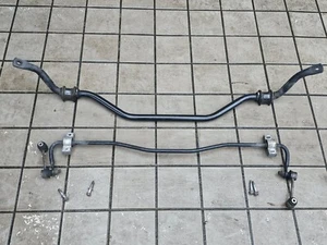 2006 - 2011 RWD Lexus GS 350 OEM Both FRONT & REAR Stabilizer SWAY BARS w/ Bolts - Picture 1 of 9