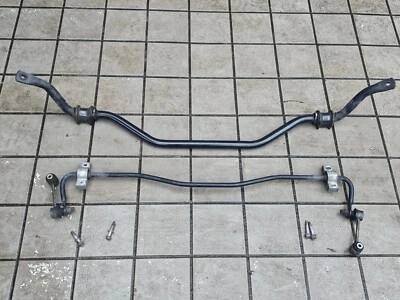 Lexus GS 350 2006-2011 tracción trasera OEM estabilizador barras estabilizadoras delanteras y traseras con pernos Foto 1 de 4