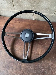 Steering Wheel 70s ? Ford Holden Mazda Datsun Cortina Torana Chev GT GM JDM Race - Picture 1 of 9
