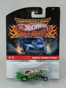 HOT WHEELS 2010 Drag Strip Demons 13/25 Bubble Up Pacemaker 77 Firebird Pontiac - Picture 1 of 1
