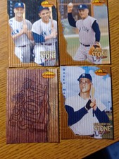1994 Ted Williamss Card Co  Roger Maris Etched in Stone Set of 9 ES1-ES9 Yankees