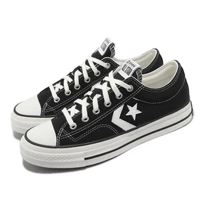 Converse Star Player 76 Low Black White Men Unisex Casual Shoes Sneakers A01607C - Picture 1 of 8