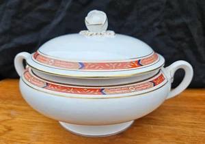 Royal Worcester BEAUFORT Rust. Covered Vegetable Dish. - Picture 1 of 8