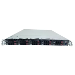 Supermicro CSE-116 + BPN-SAS3-116A-N2 Rev. 1.11 + 2x PWS-706P-1R + X11DDW-NT - Bild 1 von 8