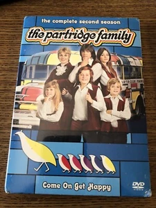 THE PARTRIDGE FAMILY- The Complete Second Season (DVD, 2005, 3-Disc Set) NEW - Imagen 1 de 1