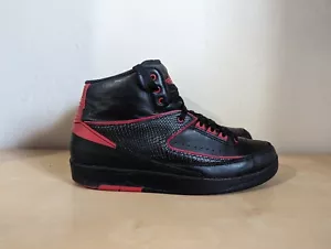 Nike Air Jordan 2 Retro Alternate 87 Bred Sneakers 834274-001 Men’s Size 11 - Picture 1 of 8