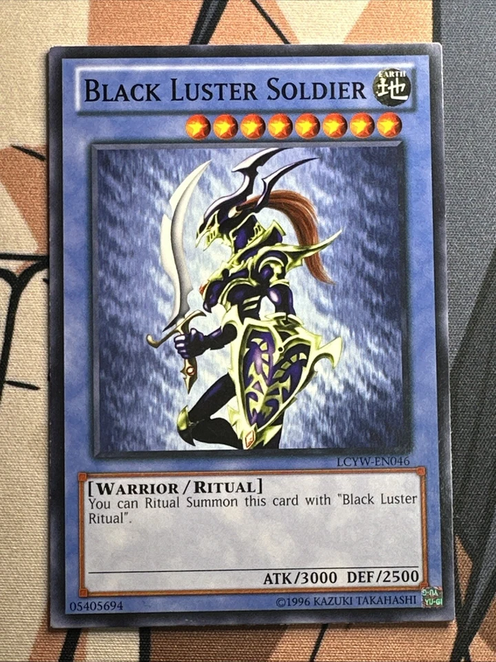 Black Luster Soldier - LP - LCYW-EN046 - Common - Unlimited - Yu-Gi-Oh! TCG - Image 1 of 1