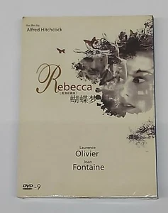Alfred Hitchcock REBECCA Laurence Olivier Mystery 1940 Classic ALL Region DVD - Imagen 1 de 2