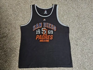 san diego padres tank top mens Large - Picture 1 of 7