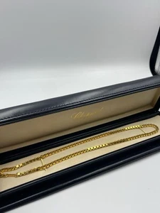 Chopard 18kt Yellow Gold Box Chain - Picture 1 of 11