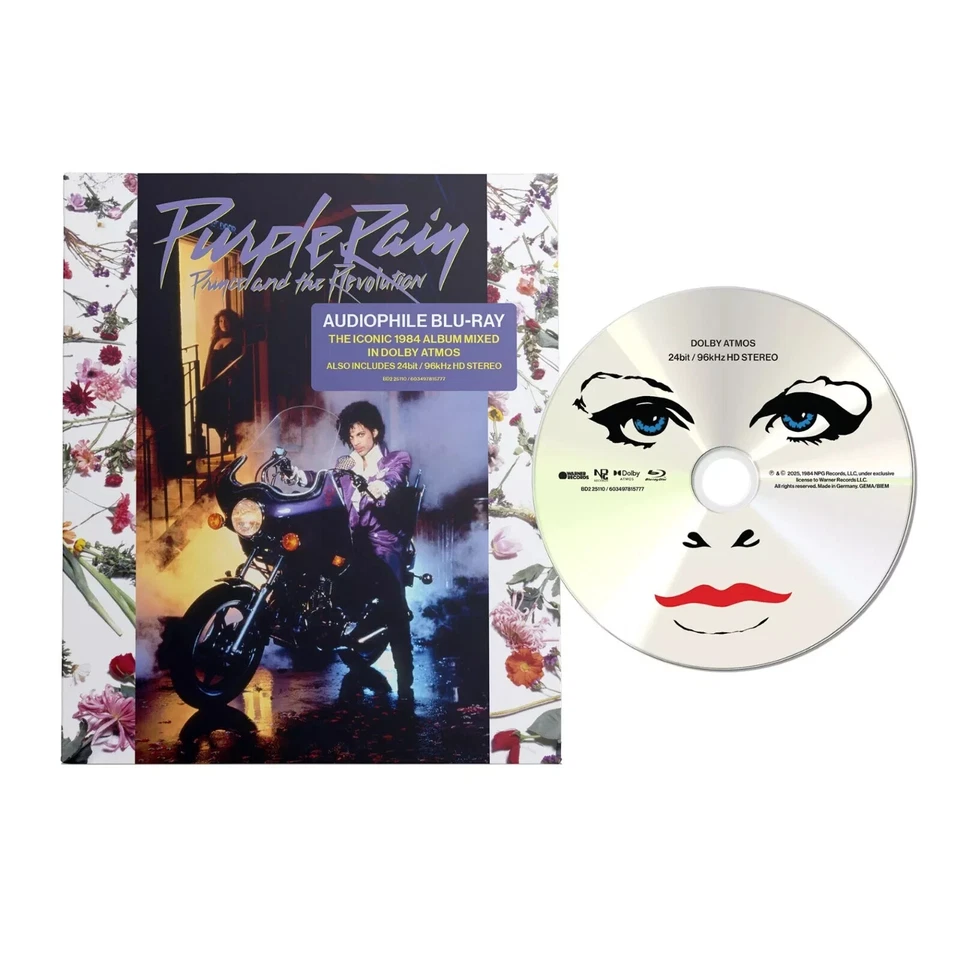 Prince And The Revolution ‎– Purple Rain - Audiophile Blu-Ray BR © 2025 (NEW) - Bild 1 von 1
