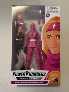 Power Rangers Pink Ranger Lightning Collection Mighty Morphin Ninja Kimberly - Bild 1 von 2