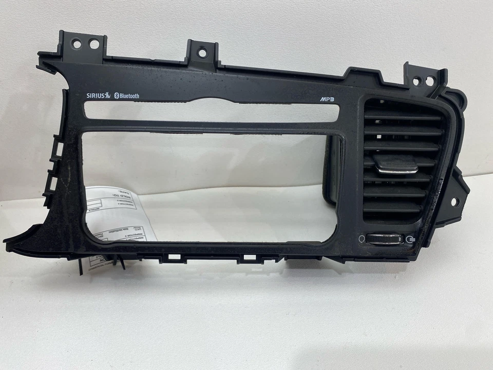 Se adapta a KIA OPTIMA 2011 2012 2013 tablero central radio bisel moldura con ventilación de aire OEM Foto 1 de 4