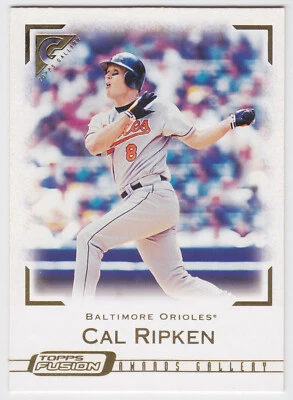 2001 Topps Fusion - Cal Ripken - #43 - Baltimore Orioles - NrMt-Mt - Image 1 of 4