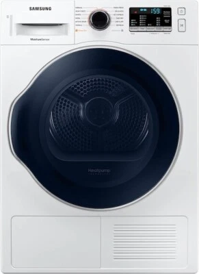 Samsung 24" Compact White Electric Dryer Front Load DV22N6800HW - Image 1 of 4