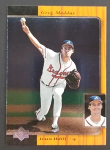 Carta baseball Greg Maddux 1996 mazzo superiore SP #25 (quasi nuova) - Foto 1 di 2