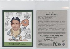 2009 Upper Deck Goudey Goudey Heads Up Mini Green Back Yogi Berra #264 HOF
