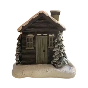 Christmas Santa Chimney Ceramic Holder for Creating a Warm Holiday Atmosphere - Bild 1 von 8