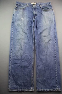 Vintage Men's 2004 Levi's Jeans Signature Loose Straight Sz 34x30 (Msr 35x29) - Bild 1 von 9