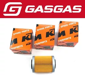3x Oil Filter Kit 22-23 ES SM 700 OEM Gas Gas (SEE NOTES) #E159B - Picture 1 of 4