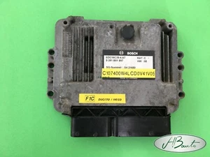 Engine control unit Fiat ducato Iveco 0281B01897 EDC16C39-4.A7 EDC16C39 - Picture 1 of 3