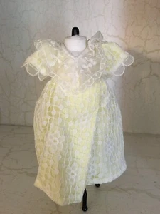 Original gelbes Kleid Set 8 Zoll Madame Alexander Puppen - Bild 1 von 3