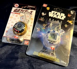 Bandai Tamagotchi Kamen Rider Legacy Gold Version Digital Pet plus Star Wars Pet - Picture 1 of 8