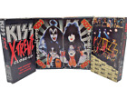 Lot of 4 KISS Rock & Roll  VHS Unplugged X-treme Close-up & Second Coming Set
