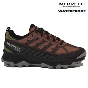 BOTAS DE SENDERISMO MERRELL PARA DAMA IMPERMEABLES AL TOBILLO CAMINAR TREKKING SENDERO ZAPATILLAS - Imagen 1 de 25