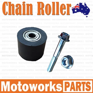 8MM CHAIN GUIDE ROLLER TENSIONER 50cc 70cc 90 125cc DIRT PIT PRO BIKE ATV QUAD 2 - Picture 1 of 5