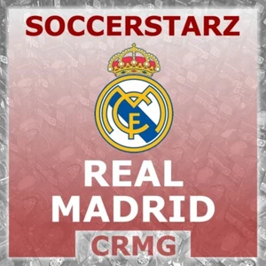CRMG SoccerStarz REAL MADRID (like MicroStars) - Picture 1 of 7