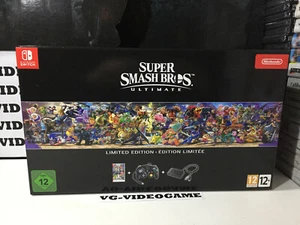 SUPER SMASH BROS. ULTIMATE LIMITED EDITION NINTENDO SWITCH NUOVO - Picture 1 of 9