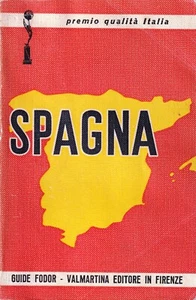 Spagna - guide fodor - valmartina 1973 - libro - Imagen 1 de 2
