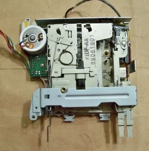 1990 1991 Ford 19B132 Radio Cassette Tape Mechanism F1DF-19A975-AA - Picture 1 of 4