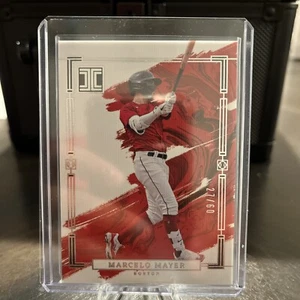 2024 Panini Impeccabile Marcelo Mayer Argento 27/60 Boston Red Sox Prospect - Foto 1 di 2