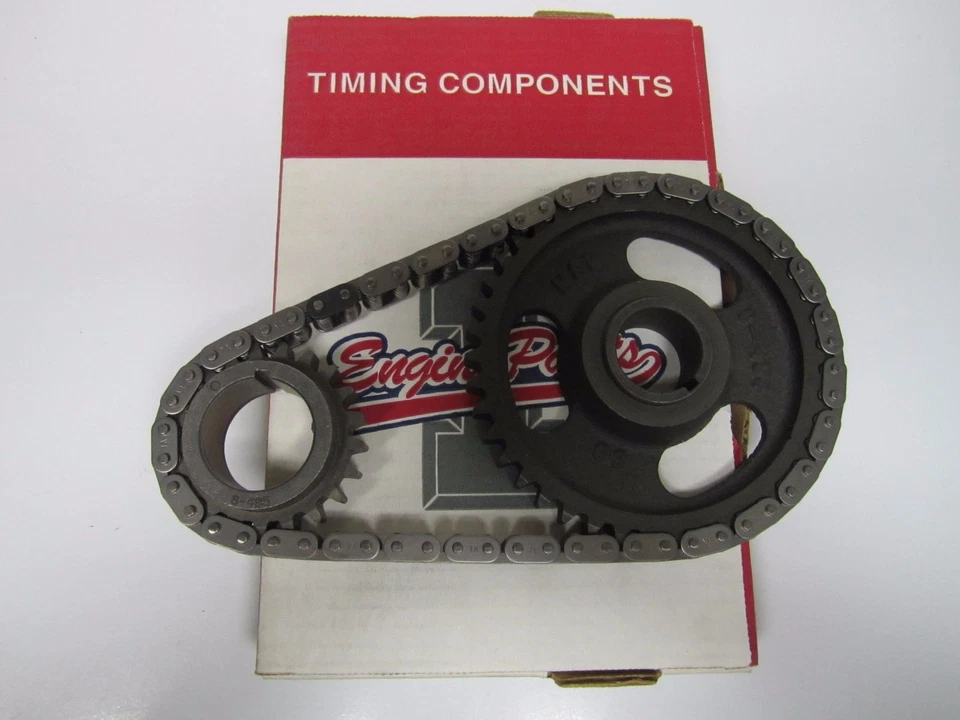 77-81 Buick Pontiac 265 301 Juego de distribución de 3 piezas cadena de engranajes NORS 73041 Foto 1 de 1