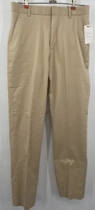 NEW Tommy Hilfiger Boy’s Khaki Size 18 Dress Stretch Flat Front Pants - Picture 1 of 11