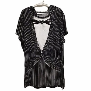 The Nightmare Before Christmas Jack Skellington kids hoodie tee size M (7-9) - Picture 1 of 5