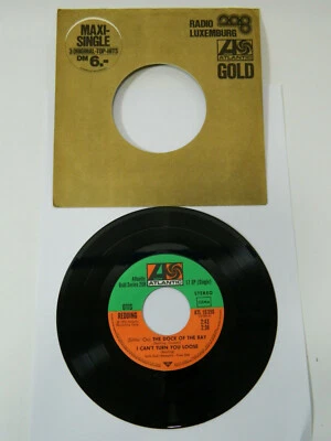 Otis Redding ‎– (Sittin' On) The Dock Of The Bay / I Can't Turn You Loose 7" EP - Bild 1 von 3