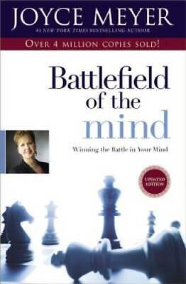Battlefield Of The Mind: Winning The Battle In Your Mind - Paperback - VERY GOOD • 3.90$