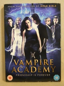 Vampire Academy (DVD with card slipcase 2014)