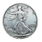 1939 Walking Liberty Half Dollar 50c  XF. 90% Silver U.S. Coin