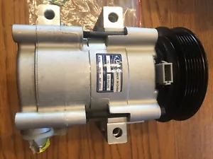 UAC AC Compressor CO 35110C 2003-2007 Ford Focus 2005 2006 - Picture 1 of 10