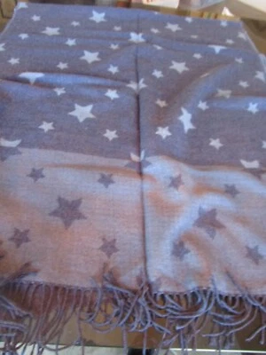 Cochecito Pottery Barn niños estrella manta azul 30 40 manta azul mono muestra OLV Foto 1 de 3